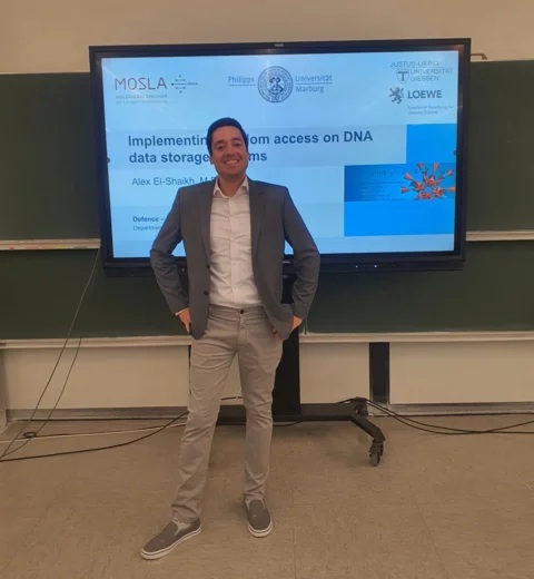 Portrait photo of Alex El‑Shaikh